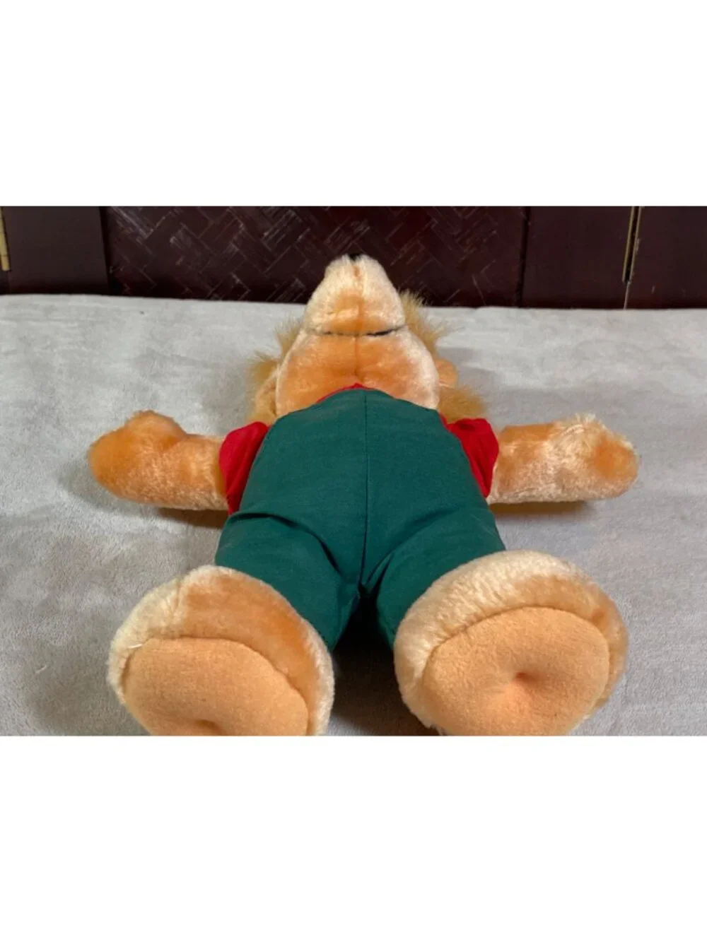 Christmas Berenstain Bears Applause  Brother Son Winter Santa Hat  Plush Vintage